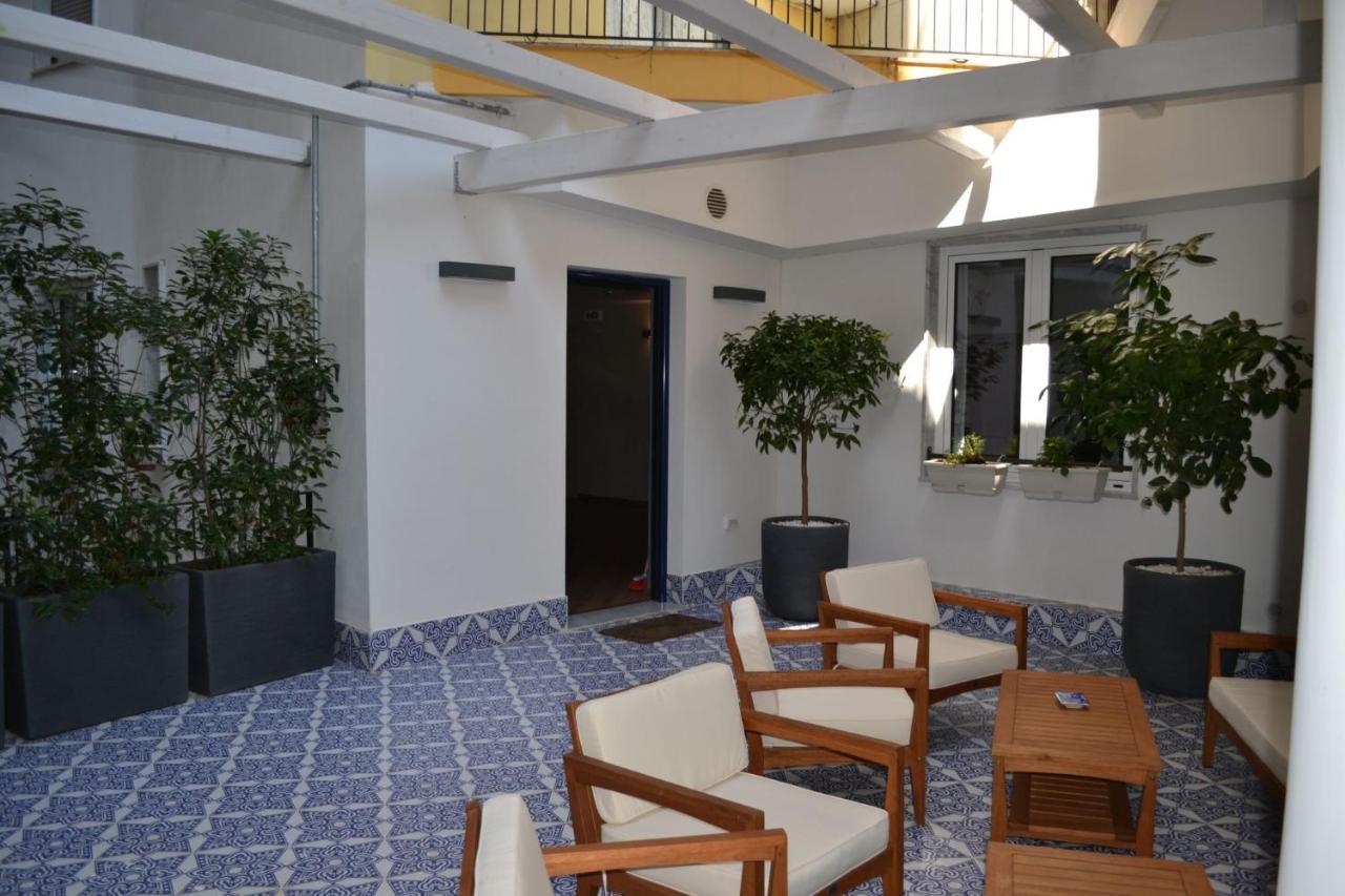 La Via Del Porto Charme Rooms Agropoli Exterior foto