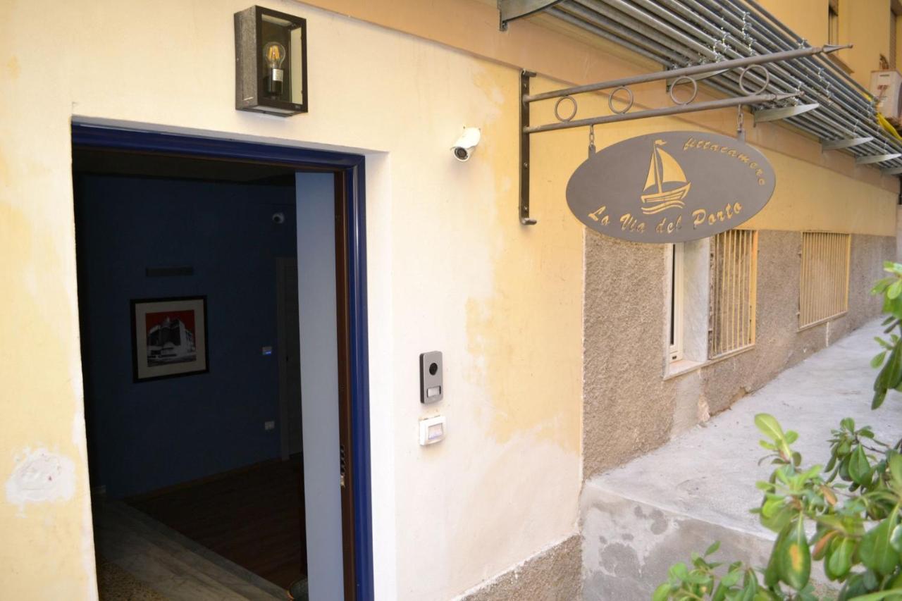 La Via Del Porto Charme Rooms Agropoli Exterior foto