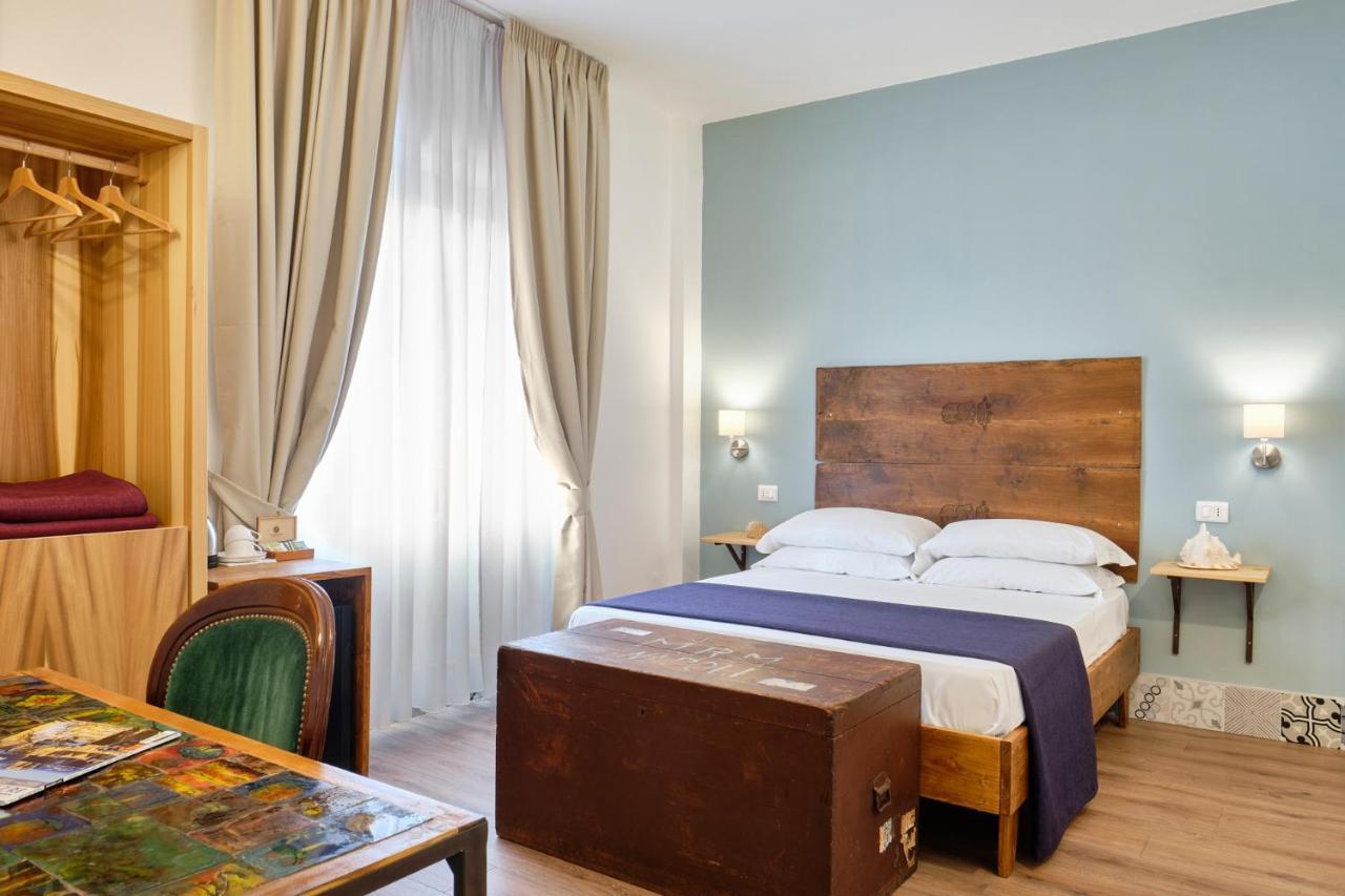 La Via Del Porto Charme Rooms Agropoli Exterior foto