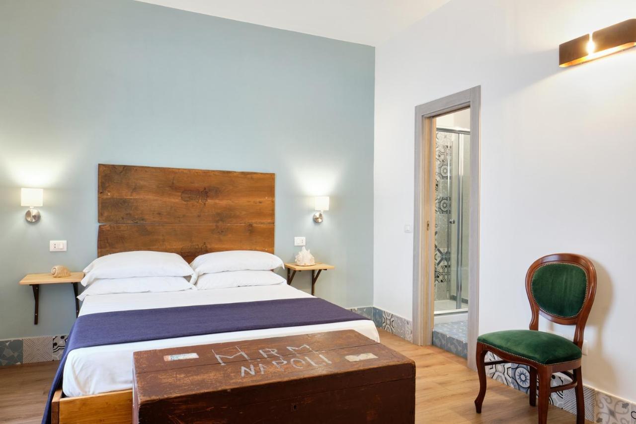 La Via Del Porto Charme Rooms Agropoli Exterior foto