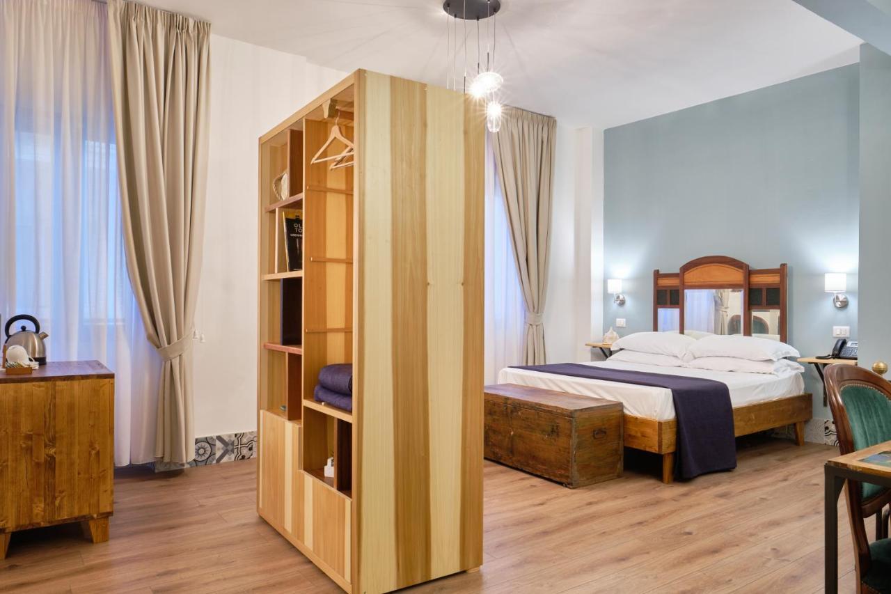 La Via Del Porto Charme Rooms Agropoli Exterior foto