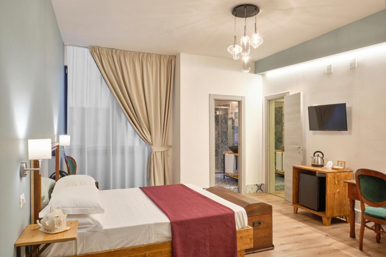 La Via Del Porto Charme Rooms Agropoli Exterior foto